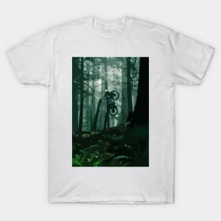 Brandon Semenuk Inverted Table Painting T-Shirt